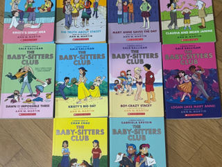 Комиксы-книги Babysitters club на английском языке