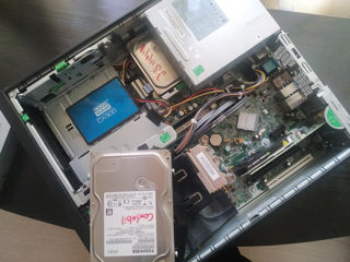 HP Z220 Intel Xeon 8GB RAM 1TB HDD 128GB SSD foto 2