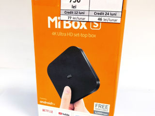 Mi Box S 4K, 750 lei