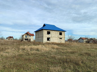 Laot de teren cu casă nefinisată 12km de Chișinău foto 5