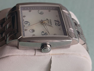 Original Tissot Quadrato T005510A Steel Watch mother pearl - swiss made foto 6