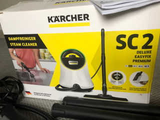 Пароочиститель Karcher foto 2