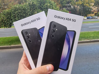 Samsung Galaxy A54 8Ram/256Gb DualSim - 320 €. (Black). Garantie 1 an. Гарантия 1 год
