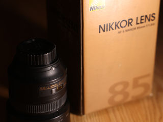 Nikon 85mm 1.8 G