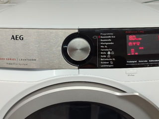Сушильная машина AEG 9000 самой богатой комплектации! фото 7