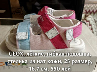 Летняя обувь geox, primigi, ecco foto 6