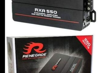 RXA 550, amplificator 2 canale nou