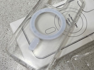 Чехол для IPhone 15 Pro Clear Case ( Magnetic )