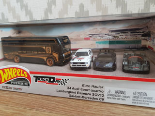 Hot Wheels Premium Track Day Diorama foto 3