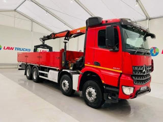 Mercedes Atocs 3240 8x4  Cran foto 2