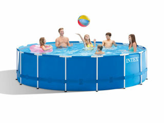 Piscina Intex cu cadru 457x122cm, 16805 l. 17în1, 28242, Livrare gratis, Garantie, Reduceri, Rate 0% foto 7