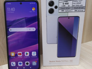 Xiaomi Redmi Note 13Pro+ 12/512Gb 6490lei