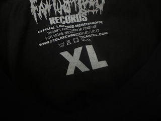 T-Shirt Awaiting the Fist (ftolrecords) foto 3