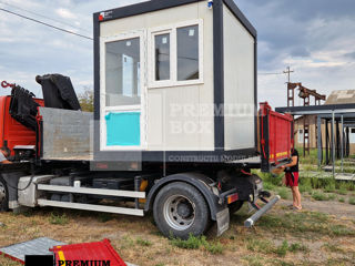 Cabină de Pază Modulară Termoizolată și ușor Transportabilă foto 6