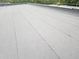Reparații acoperișuri din material bituminos ремонт крыш foto 8