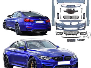 Обвес BMW F32 F33 F36 M4 look бампер пороги диффузор в наличии