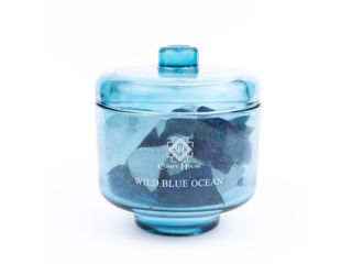 Wild Blue Ocean – Cristale naturale Lapis Lazuli si  Quartz Alb foto 2