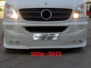 Sprinter W906 bumper fata/spate, praguri, spoiler, sun visor, oglinda, chrome, acoperire chrome foto 6