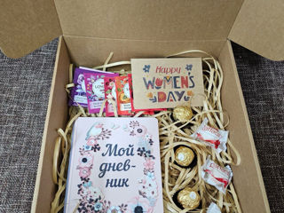 Gift box  на 8 МАРТА foto 6