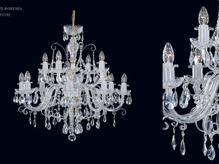 Lustre de cristal Elite Bohemia din Cehia foto 5