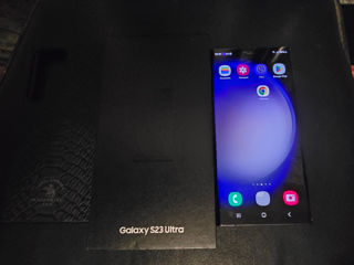 Samsung s23ultra 12/256 идеал