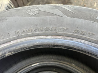 Продам 4 б.у шины 225/60 R17 Roadstone Winter ( Nexen ) foto 7