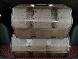 Удобная сумка-органайзер в багажник машины / Organizator pentru portbagaj foto 7