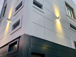 Fasade ventilate din composit, etalbond, dibond, aluminiu, keramogranit foto 10
