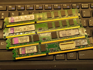 DDR3 4Gb PC3 RAM - 80 лей
