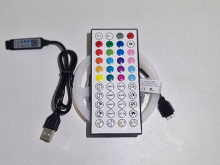 Led rgb 5,10m foto 4