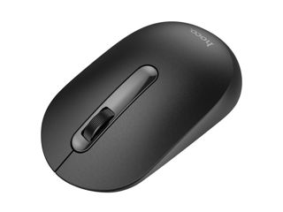 Mouse wireless pentru afaceri HOCO GM14 Platinum 2.4G foto 2