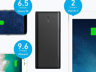 ANKER 26800.mAh.  Power Bank .Мощный. Надежный.  Новый.Varta Power. Bank.16 000 mAh.5 V. Порта-2 USB