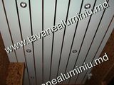 Tavane aluminiu liniar lamelar lamelare lambriu pod plafon reecinai реечный алюминиевый потолок foto 8