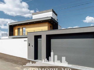 Spre vânzare casă în stil Hi-Tech 240 mp + 9 ari, în Tohatin! foto 18