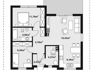 Новый дом-дача по цене квартиры от строительной компании foto 3