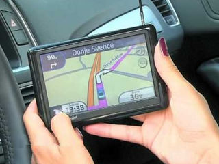 GPS Navigator Garmin NUVI, ecran mare, harti 2024, lucreaza ca nou! foto 3