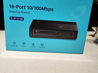 Switch tp-link TL-SF1016D foto 1