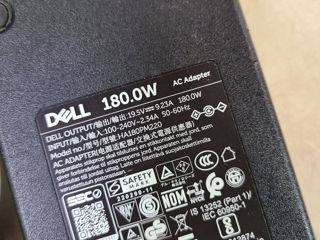 Зарядное устройство Dell 180w