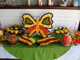 Fourchette din fructe pentru ceremonii foto 6