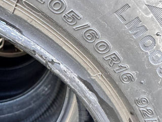 Anvelope 205/60 R16 2Continental/ 2 Bridgestone foto 6