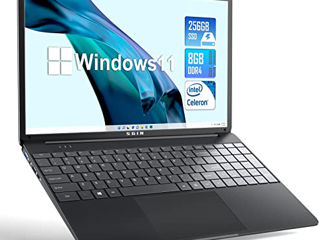 Laptop rapid Made in Germany 15.6 IPS, 8Gb ram , 256GB ssd