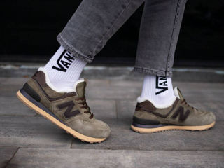 New Balance 574  Poze reale foto 2