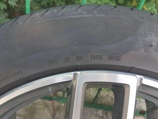 Разноширокие диски Mercedes 275/45 - 315/40 R21 foto 3