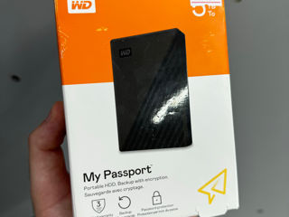 WD My Passport 5 TB