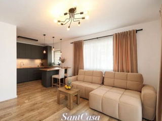 Apartament cu 1 cameră, 39 m², Buiucani, Chișinău foto 5