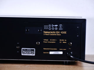 Nakamichi 600 / коллекционный экземпляр / еще есть Nakamichi BX-100 foto 14