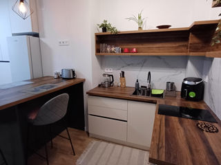 Apartament cu 1 cameră, 50 m², Buiucani, Chișinău foto 3