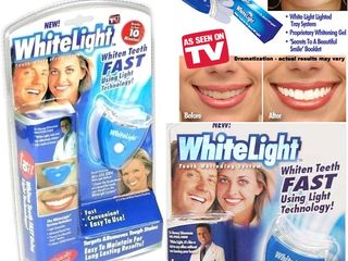 White Light - Система Профессионального Отбеливания Зубов в Домашних Условиях! foto 10