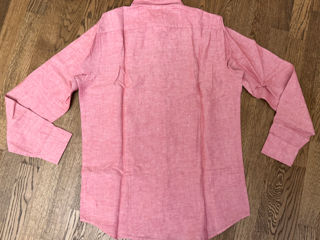 Michael Kors Men Classic Fit Shirt Size S Linen Cotton New foto 3