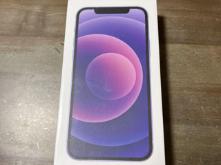 Apple iPhone 12 Mini 256Gb = 620 €. (Purple). Гарантия 1 год! Garantie ! Запечатан!